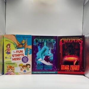 Set of Children's Books 2 Creepers Books